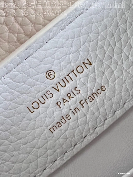 CAPUCINES VUITTON MINI-21*14*8CM LOUIS 0812